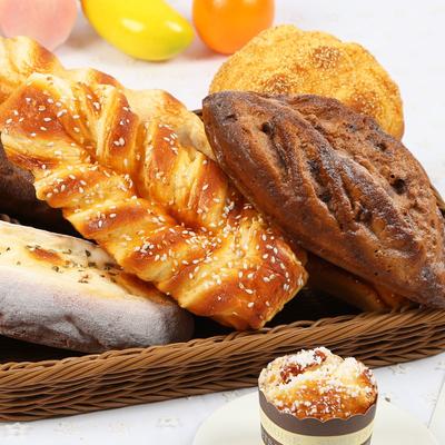 Simulationsbaguette Falsches Brot Künstliches Schwarzes Weizenbrot Bäckerei Dekoration Requisiten Brotmodell Schaufenster Tischdekoration