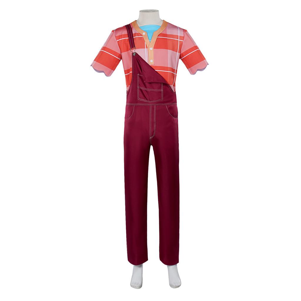 Ralph It Wreck Anime Cosplay Costume Suitable For Halloween Theme Party Up Dress