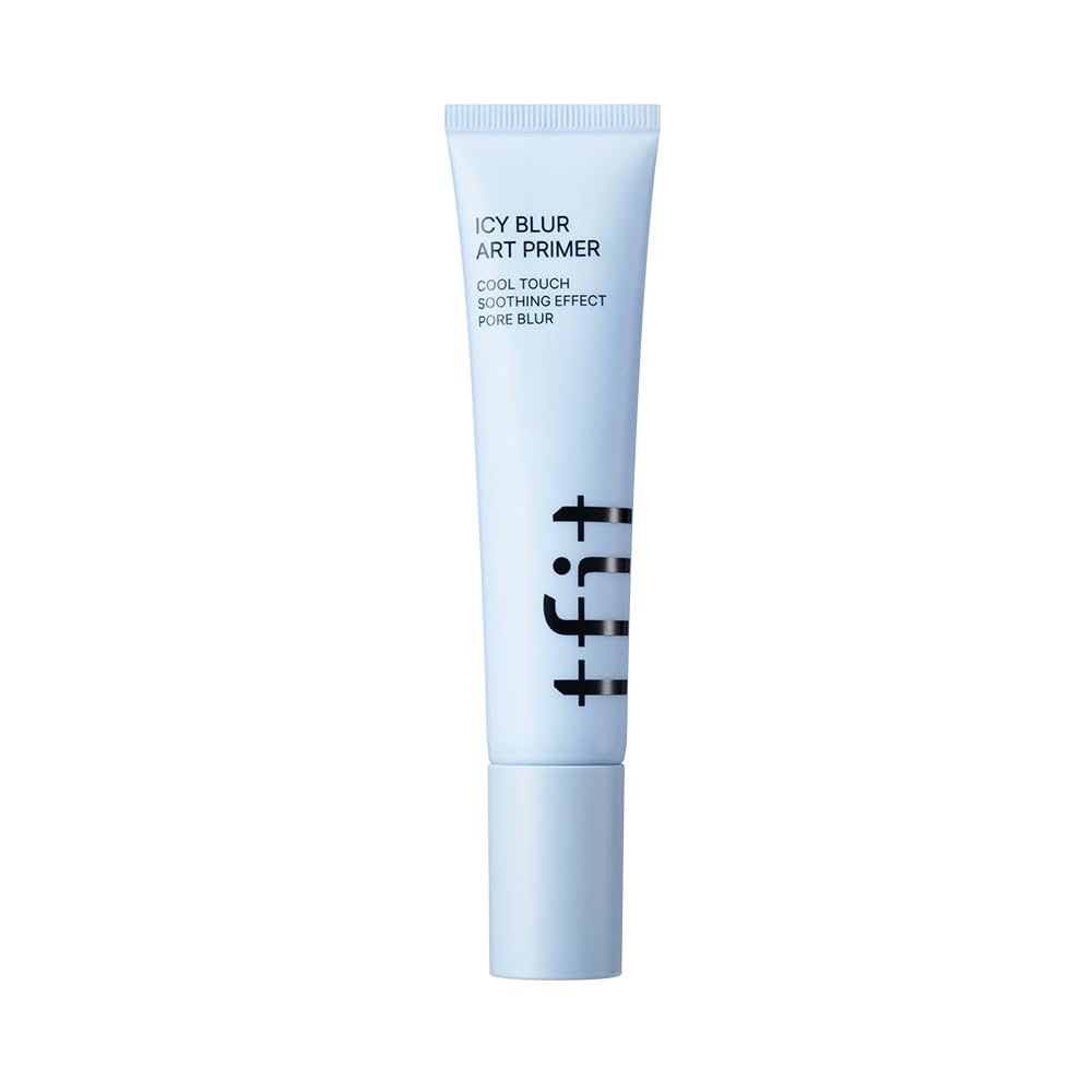 TFIT Ice Blur Art Primer 30ml Moisturizing Budget-Friendly Dryness Prevention Pores Makeup Application Longevity Korea