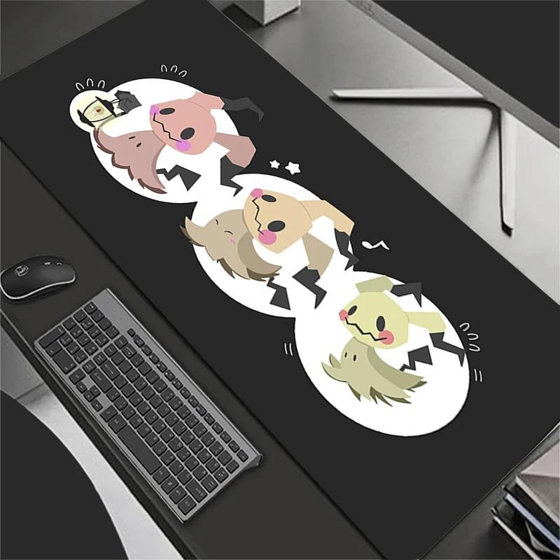Mouse Pad Notbook Gamer Large Keyboard NonSlip Rubber Computer Carpet Desk Mat PC Gamer X PPokemons Mimikyu Mousepad
