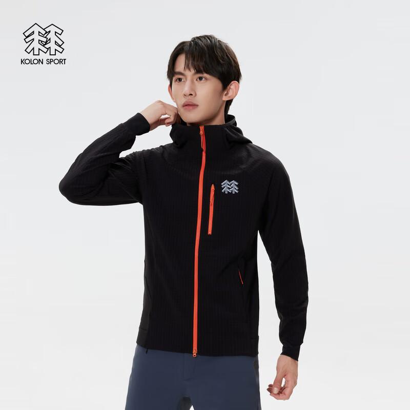 

KOLON SPORT Men s PIL Water-Repellent Softshell Jacket 2XL