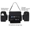 Tragbare Tasche Reise-Trage-Aufbewahrungs-Halter Staubdicht Schulter-Organizer Wasserdicht Kompatibel Für JYX Karaoke-Maschine