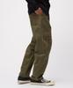 AVIREX RESTORE COLLECTION ARMY CHINO PANTS "REPAIR CUSTOM" XL 310 Olive 783-5210028