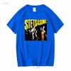 GROUP Stetsasonic HIPHOP Short Slevee Black T Shirt long or sleeves vintage Washed Top For Everyday Wear Versatile Stylish Soft