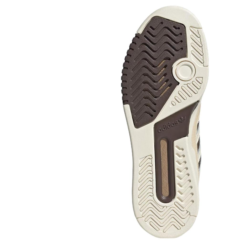 adidas Originals Drop Step 2.0 Mode Bequeme Low-Top Skateschuhe Unisex Sneaker Weiß Braun JP5884