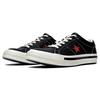 One Star Kasina X Converse Ox 'Black Fiery Red' 162839C