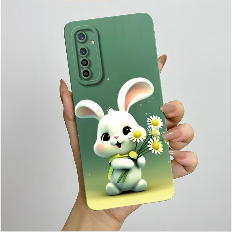 For Realme X2 XT Case RMX1921 RMX1991 RMX1993 Pretty Flowers Silicone Soft TPU Shockproof Phone Cover For OPPO K5 Coque Fundas