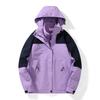 Autumn and Winter Outdoor Hiking and Mountaineering Windproof and Waterproof Three-in-one Jacket