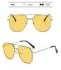 Men's Polarized Nylon Aviator Sunglasses - UV Protection for Driving & Fishing