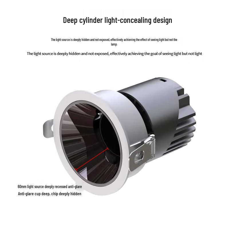 Meng Pao Recessed LED Wall Washer Spotlight