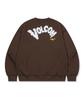 VOLCOM Magic Lamp Sweatshirt (Brown)