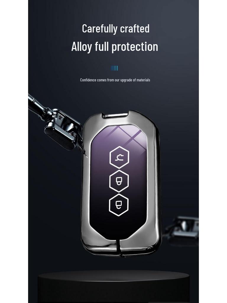 Wuling Victory Car Zinc Alloy Key Case - Stylish & Durable Protective Shell