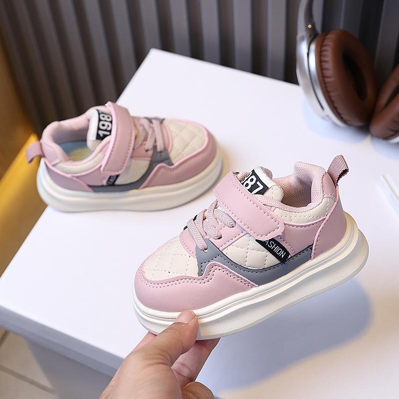 

New Children s Board Shoes, Baby Sports Shoes, Board Shoes for Both Boys and Girls, Children s Shoes 26 рожевий