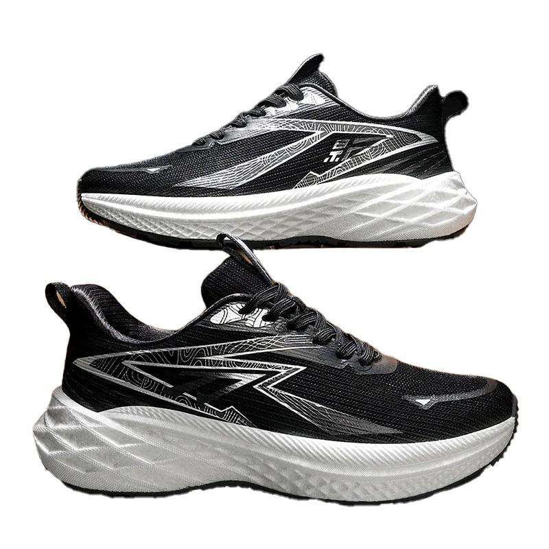 Autumn and Winter New Couple Running Shoes Unisex Casual Lightweight Rebound Ports Lightweight Shocks  Mesh Shoes Shoes for Men