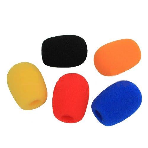 Original Headset Intercom Microphone Sponge Set of 5 Colors