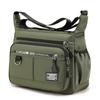 Men'S Messenger Bag Crossbody Shoulder Bags Men Small Sling Pack For Work Business Waterproof Oxford Packs Satchel Purse