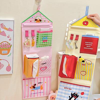 Závěsný organizér do studentské koleje, nástěnný, na dveře, na spodní prádlo, kapsička, ke posteli, do skříně, taška s více kapsami