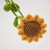 Handmade Sunflower Car Mirror Hanging Ornaments Unique Car Interior Decoration Upgrades Set of 2 for Interior Designs