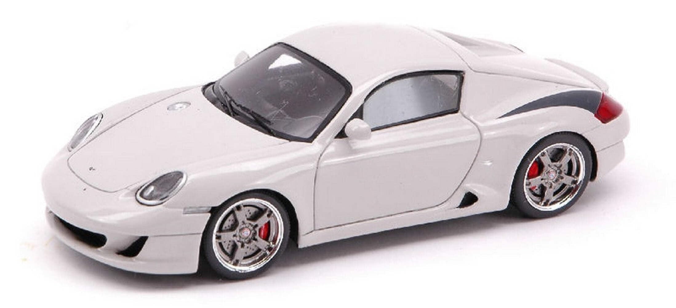 

Spark RUF RK Coupe 2007 Marble Gray Finished Product 1/43 серый