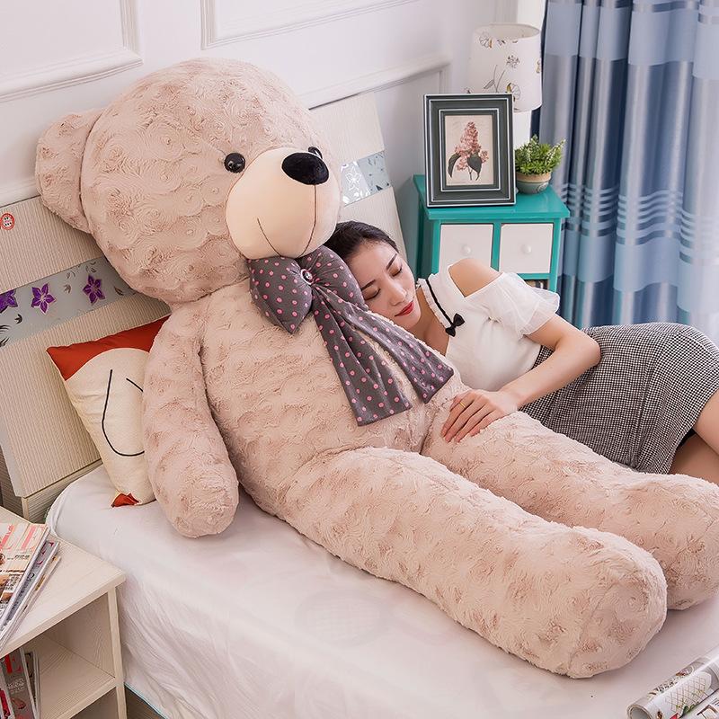 Teddy Bear Plush Toy Sweater Hug Bear Doll Big Bear Hug Pillow Doll Girl Birthday Gift