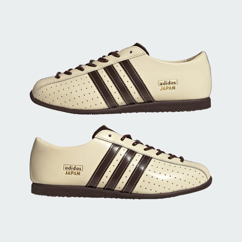 KI6694 adidas Japan Lux "Cream White/Aurora Coffee" (Men's)