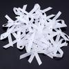 50pcs 5*4cm Satin Ribbon Bows Colorful Handmade Bowknots For DIY Home Party Clothing Sewing Headwear Gift Decoration Accessories