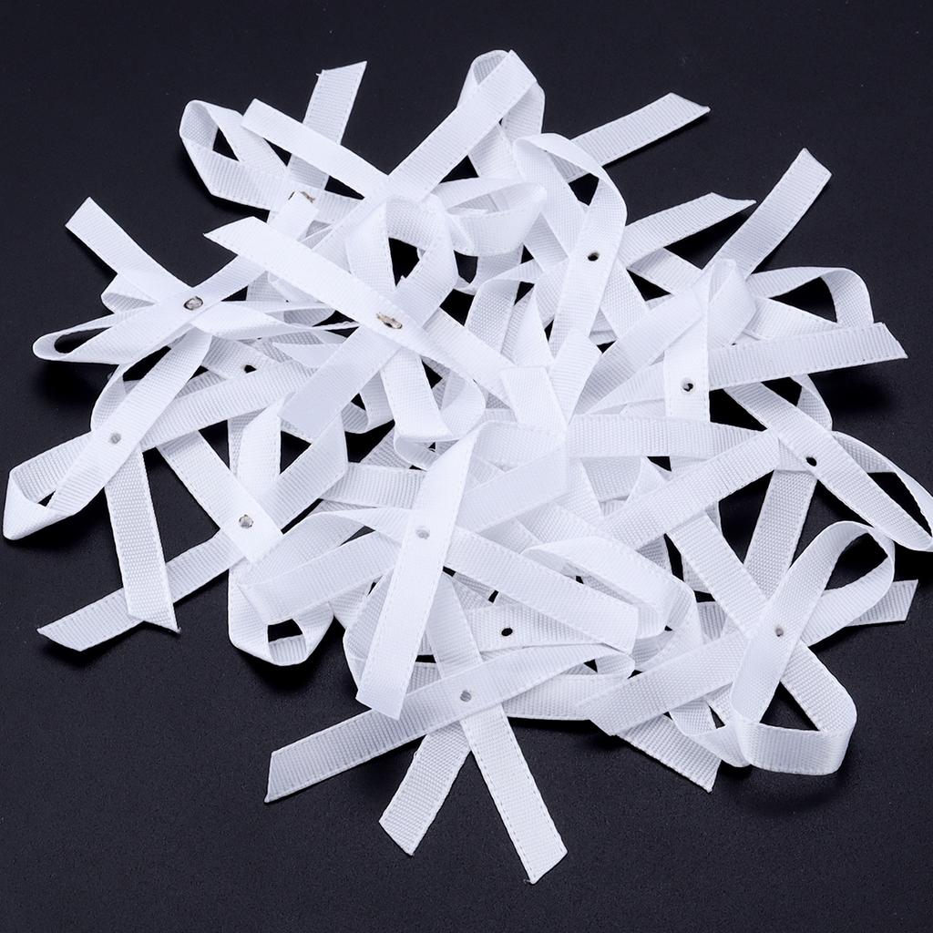 50pcs 5*4cm Satin Ribbon Bows Colorful Handmade Bowknots For DIY Home Party Clothing Sewing Headwear Gift Decoration Accessories