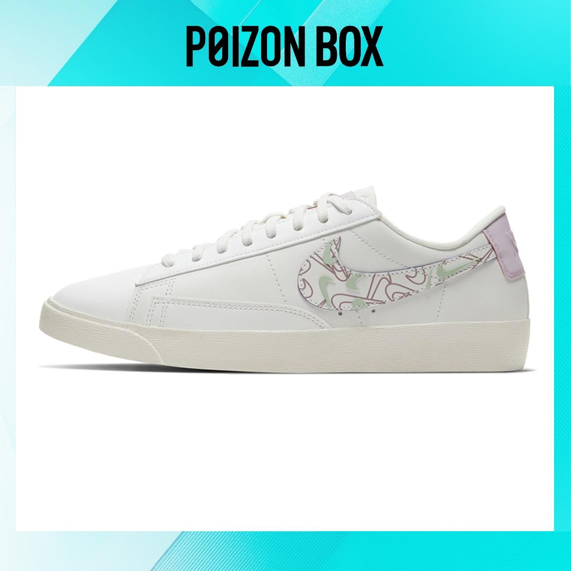 

кроссовки Nike Blazer low Skateboarding Shoes Women CT5750-100