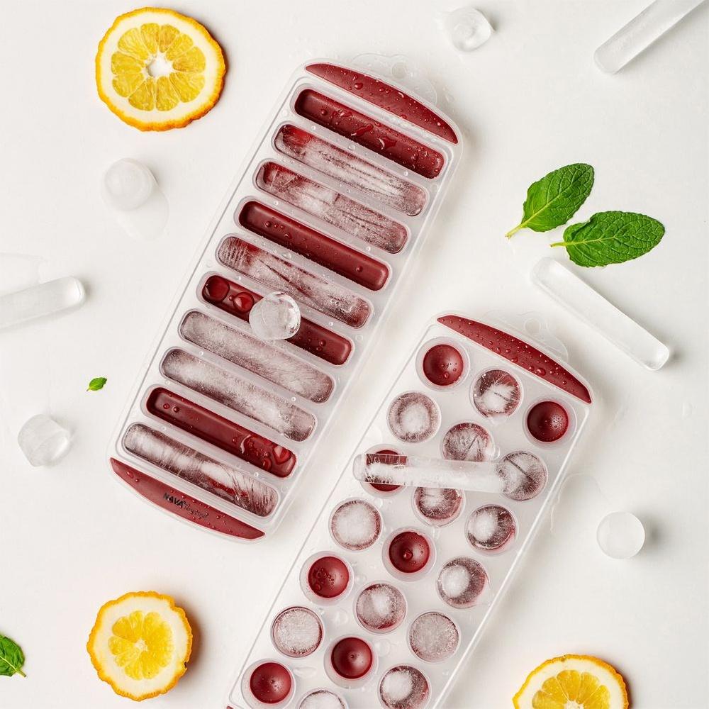 Silicone Ice Cube Mold Round Cubes Ice Balls