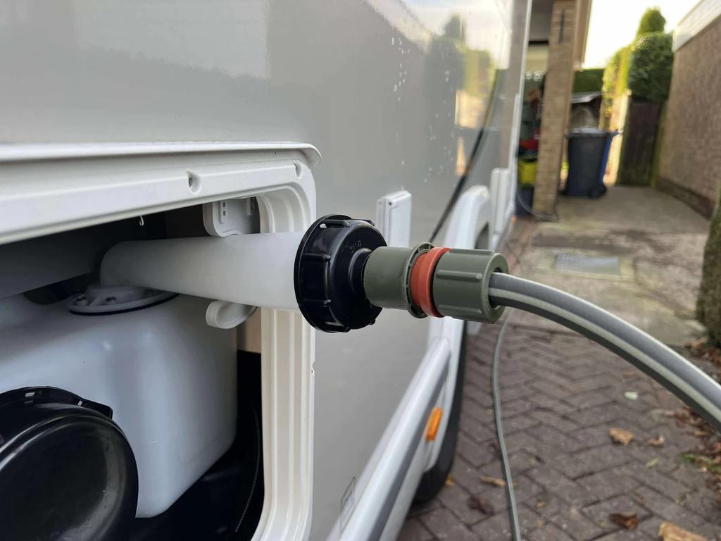 Motorhome Water Filler Cap With Connector,Water Tank Faucet,Container Pipe Connector,For Chausson Motorhomes Caravan