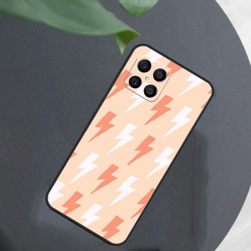 Lightning Bolt For Honor Magic 7 Lite 6 8 Case For Honor 200 400 Pro 90 70 50 X8c X8b X9a X9b X9c X9d Win RT