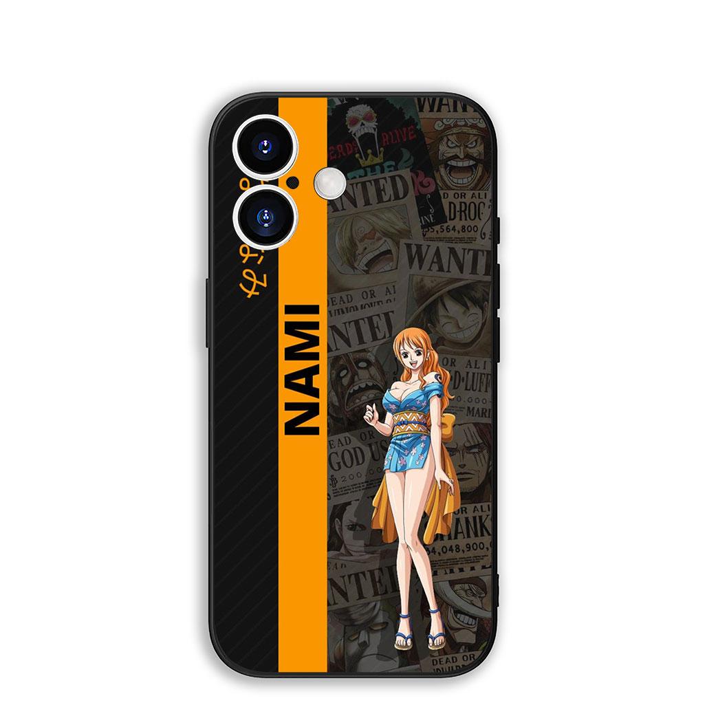 

for Motorola Moto G86 G57 G67 G24 G15 G54 Power G13 G14 G34 G35 G45 G53 G55 G64 G75 G72 Case One Pieces Luffy Roronoa Zoro Nami Motorola Moto G60S