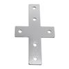 Plaque de Connexion d'Angle en Aluminium pour Profilés 20/30/40 avec Fixations