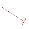 3 Section Window Cleaning Squeegee Kit With Extension Pole Rotatable Window Cleaning Tool for Car Wi