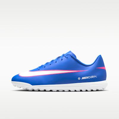 Nike Mercurial Vapor 16 TF Turf Soccer Shoes Men s Blue 40.5