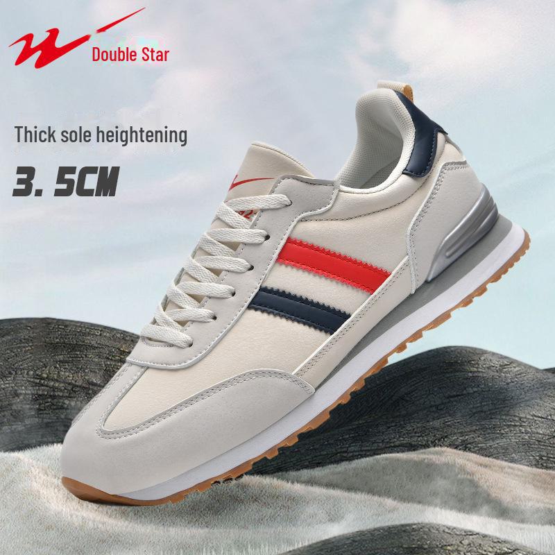 2024 Double Star Men's Trendy Non-Slip Running Shoes - All-Match Fashion & Casual Sports Footwear
