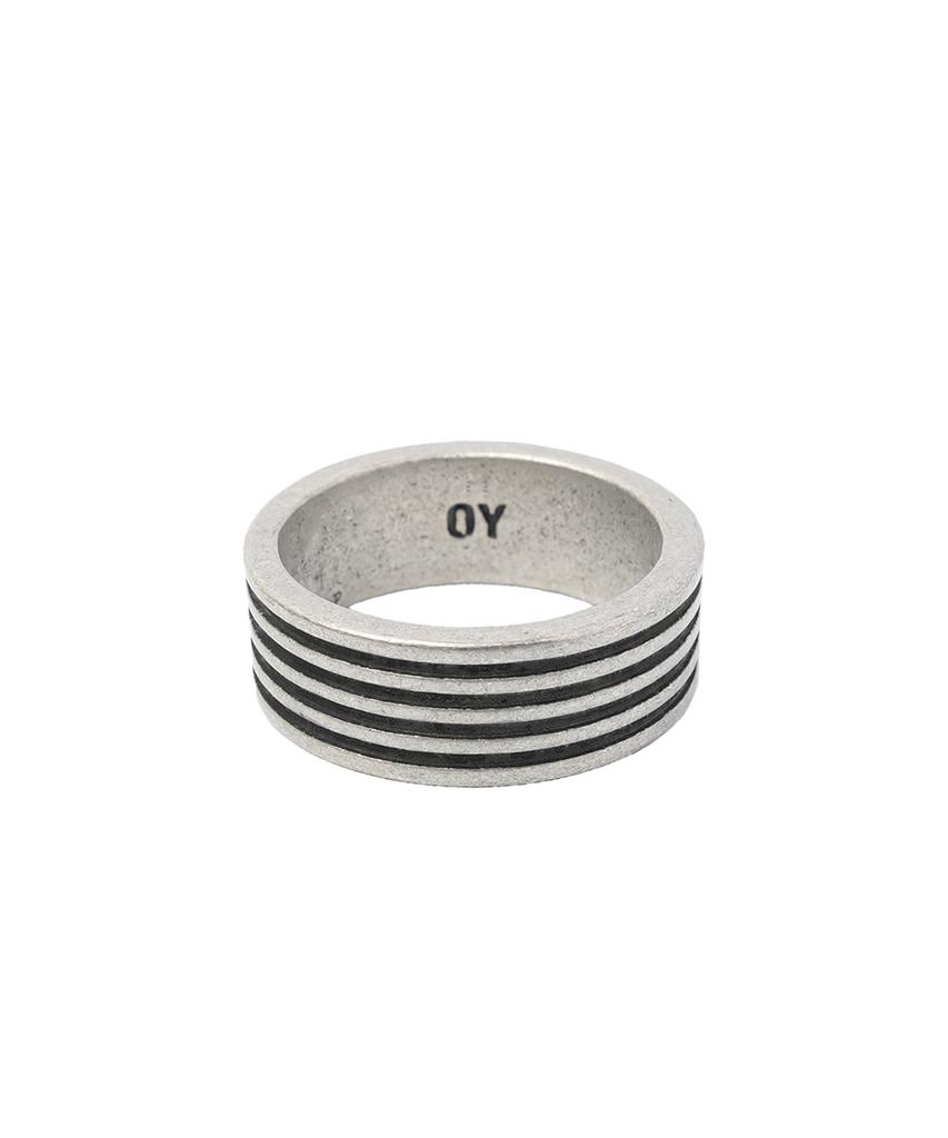 Openyard(Oy) Grindline Ring - Silver