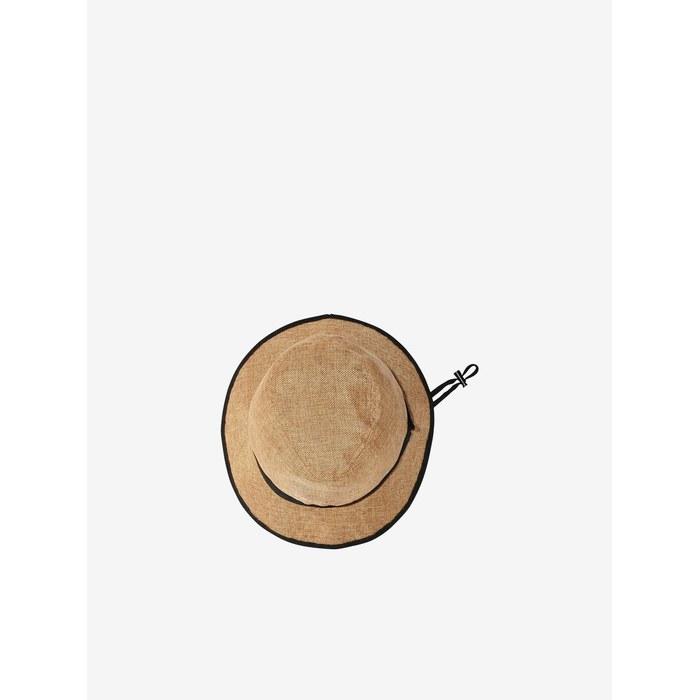 [The North Face] Kids Hike Hat Unisex Straw Quick-Dry BE Beige L