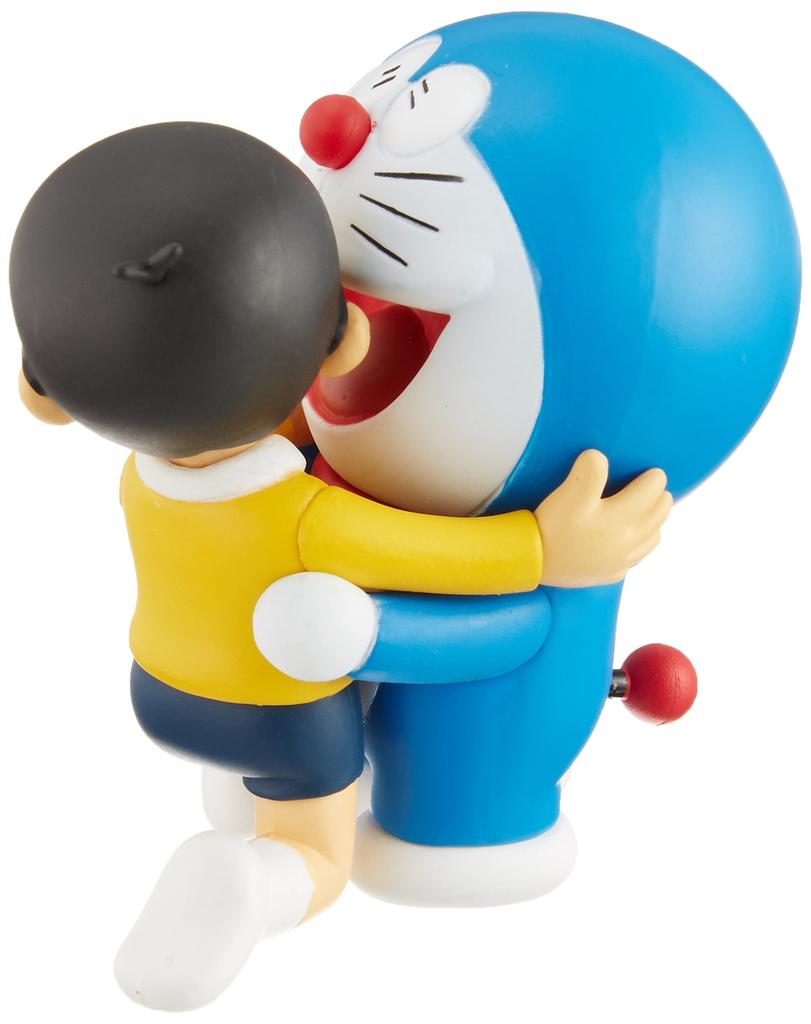 UDF Return of Doraemon Fujio Series 7 PVC Painted Finished Product (2-piece SET) "Fujiko F. Works" Non-scale