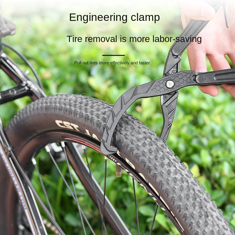 Durable Bike Tire Levers Set Bicycle Repair Tools And Mountain Bike Tools For Road And Mountain Bike Tire Removal Tool