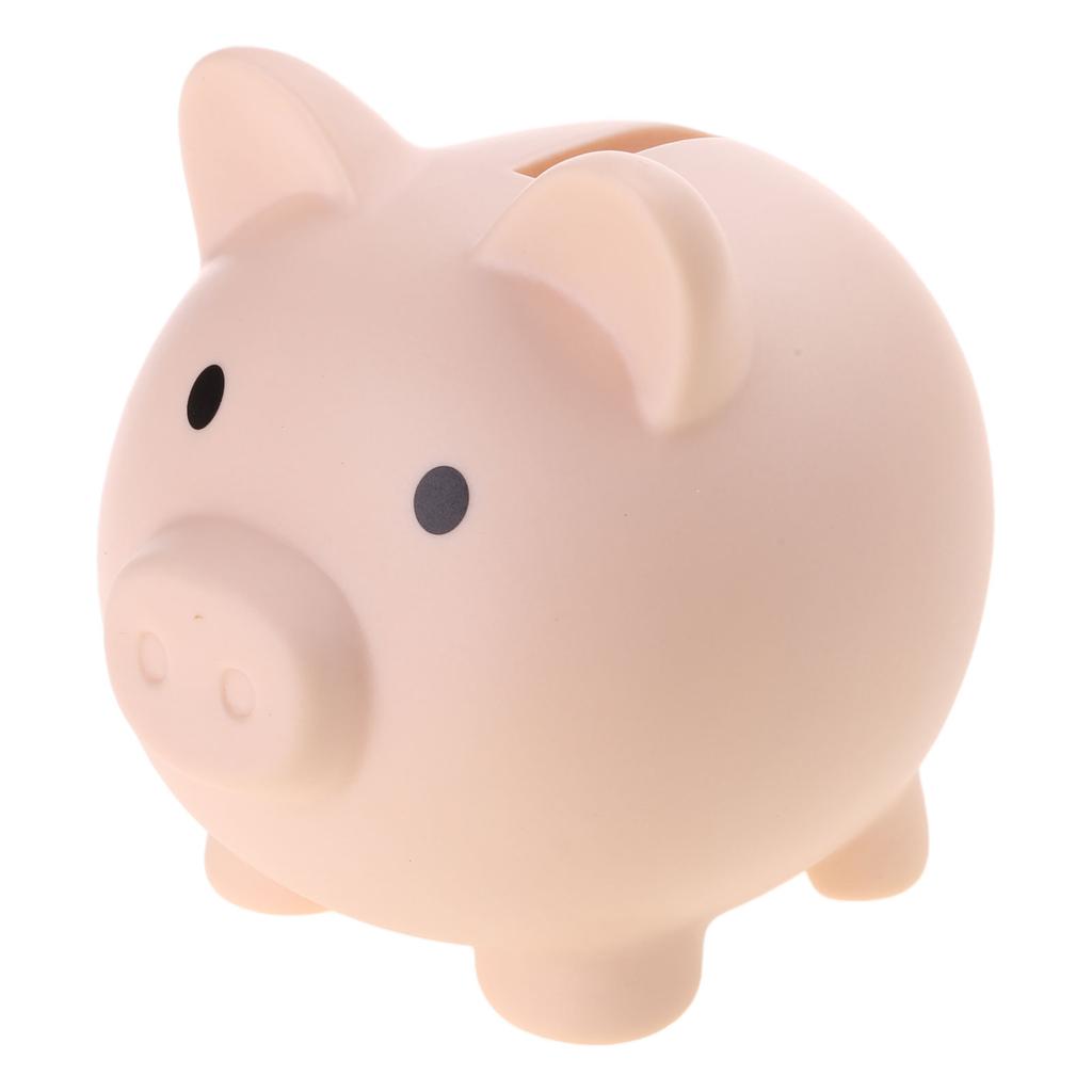 Geldspardose, kleines Sparschwein, Aufbewahrung von Münzen, fördert das Sparen, finanzielles Bewusstsein für Kinder und Erwachsene