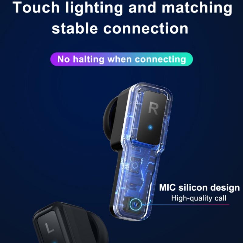 Rainbuvvy T91 Smartwatch 1.4inch Full-touch Screen Wireless 2in1 TWS Earbuds IPX6 Waterproof Bluetooth 280mAh Battery Detachable Strap Sports Watch