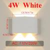 Led Wall Lamp Outdoor Lights Waterproof Sconces Wall Light AC85-265V For Home Indoor Decoration Bedroom Living Room Lighting