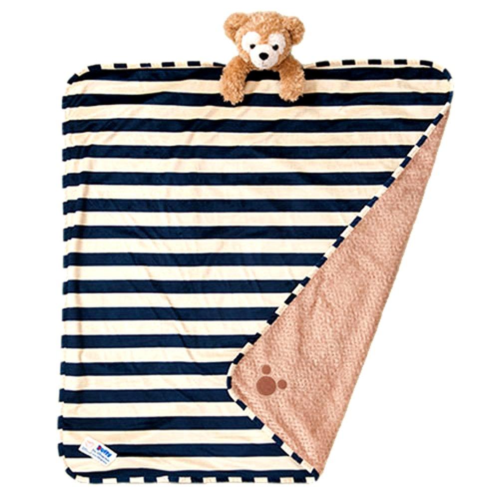 Duffy Seasonal Goods 2018 Blanket (Duffy) Lap Blanket (Can Be Carried Back) Cute Disney Sea Exclusive