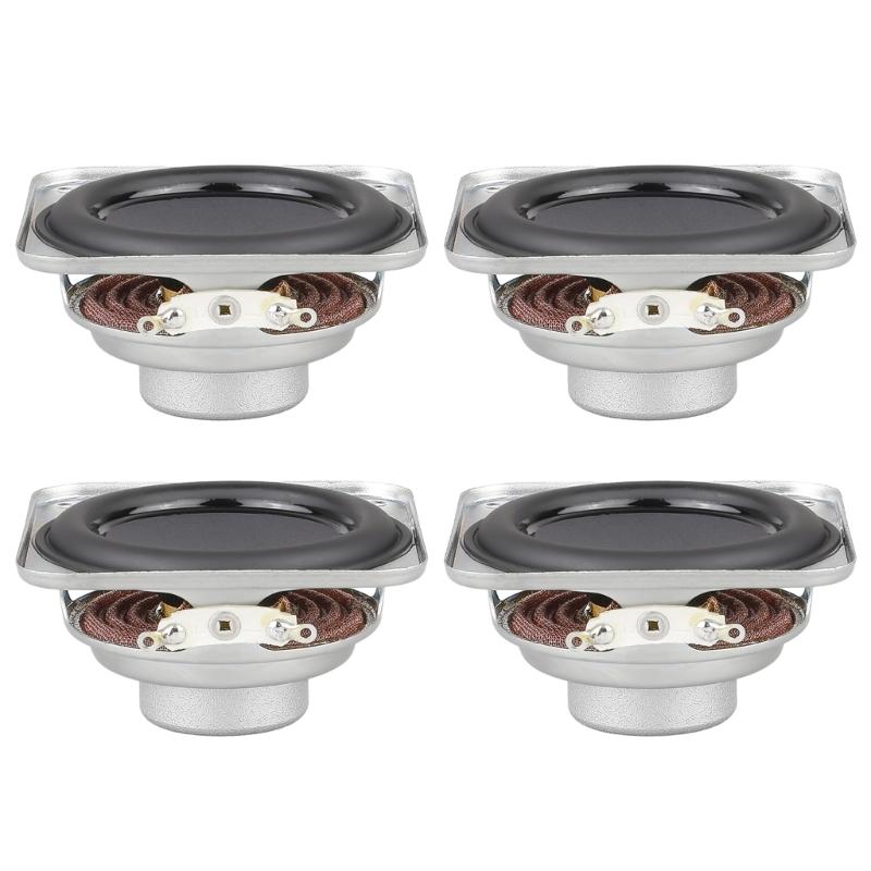 High Fidelities 2inch Full Ranges Speaker With 4Ohm 5W Double Magnets For Clear Sound