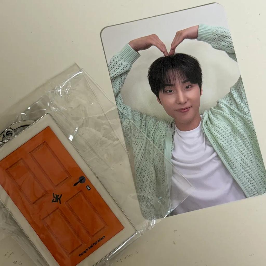 Young K music show Finale photocard
