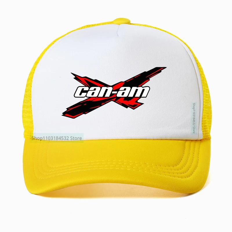 Brp Can am Auto Baseball Cap Fashion Sports Personality Dad hat Adjustable Mesh Breathable Snapback hats