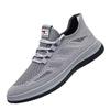 Flying woven shoes men's new casual shoes summer mesh breathable sports shoes versatile fashion shoes men's sports shoes