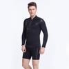 Men's 3MM Thick Cold-Proof Two-Piece Wetsuit for Winter Diving, Surfing, and Snorkeling