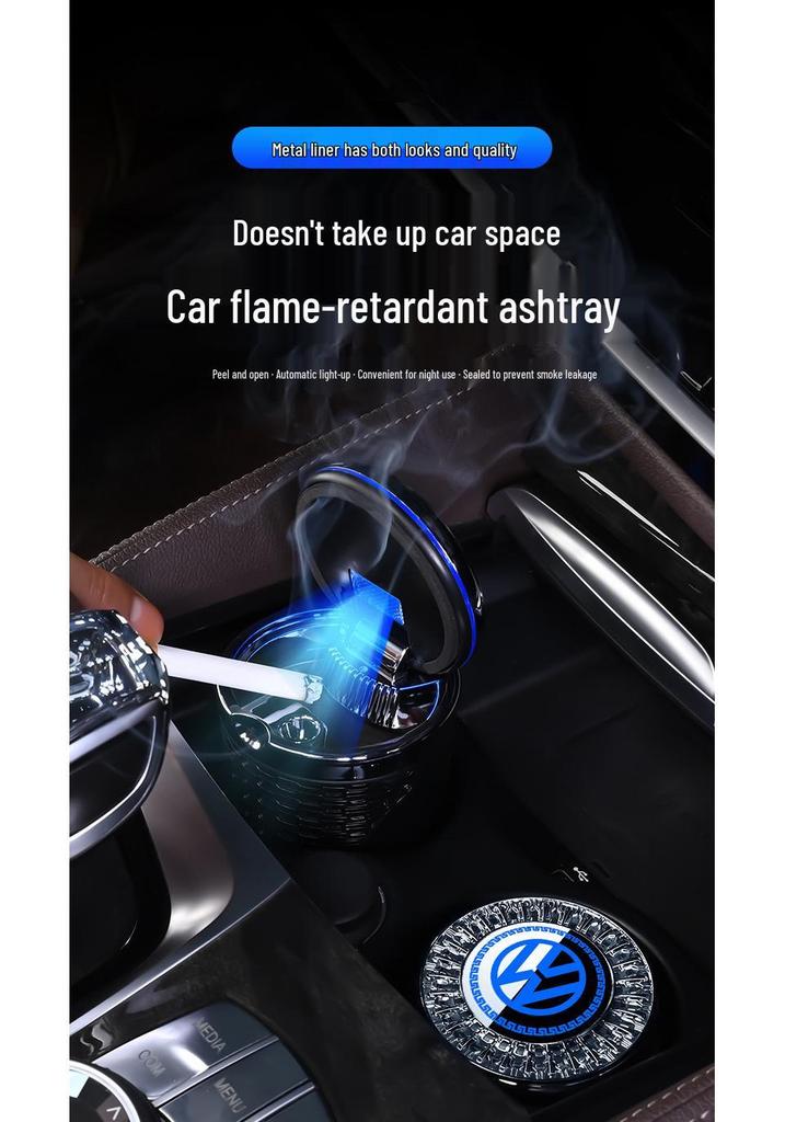 Compatible Car Ashtrays for GAC Trumpchi Models: GS4, GS8, GS7, GS5, GS3, GA6, GA8, GM6, GM8